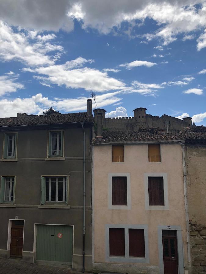 Spacieux Logement Face A La Cite Medievale Carcassonne Zewnętrze zdjęcie